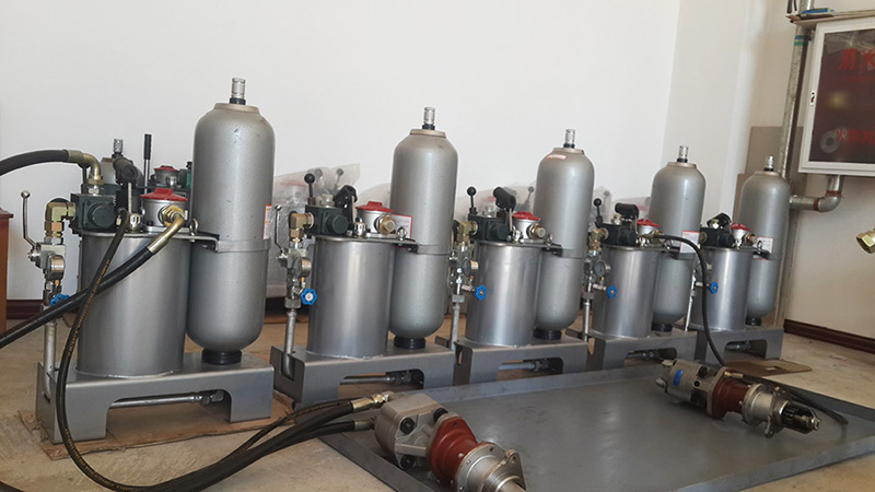 手動液壓蓄能啟動裝置(不銹鋼)——配裝船機康明斯NT855