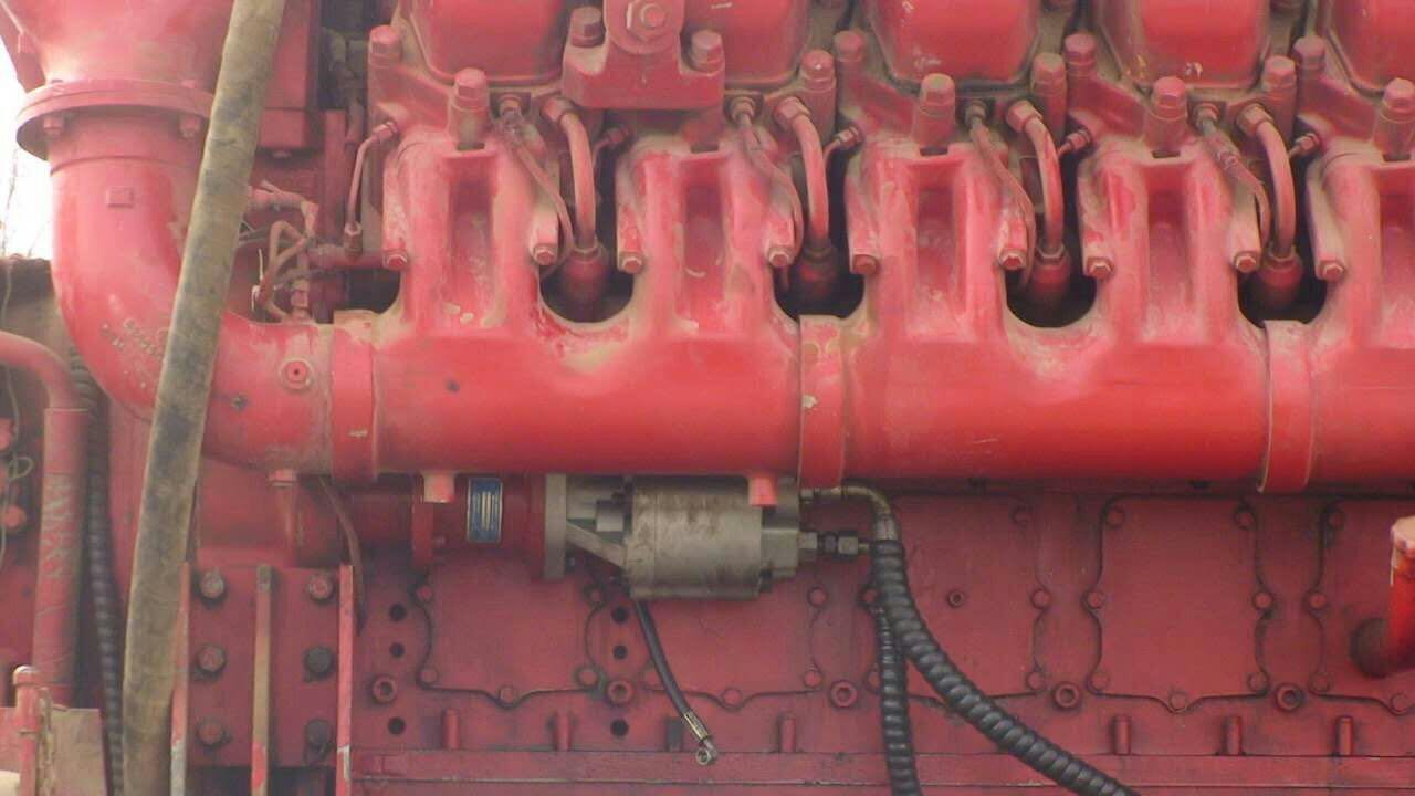 mtu 16V4000單液壓?jiǎn)?dòng)馬達(dá)總成