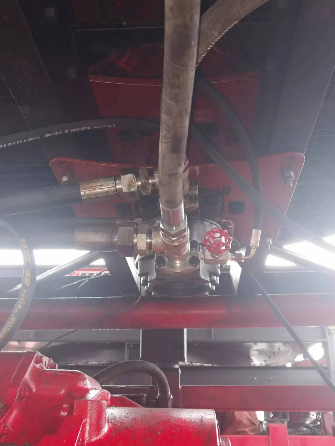 四機(jī)產(chǎn)壓裂車風(fēng)扇馬達(dá)